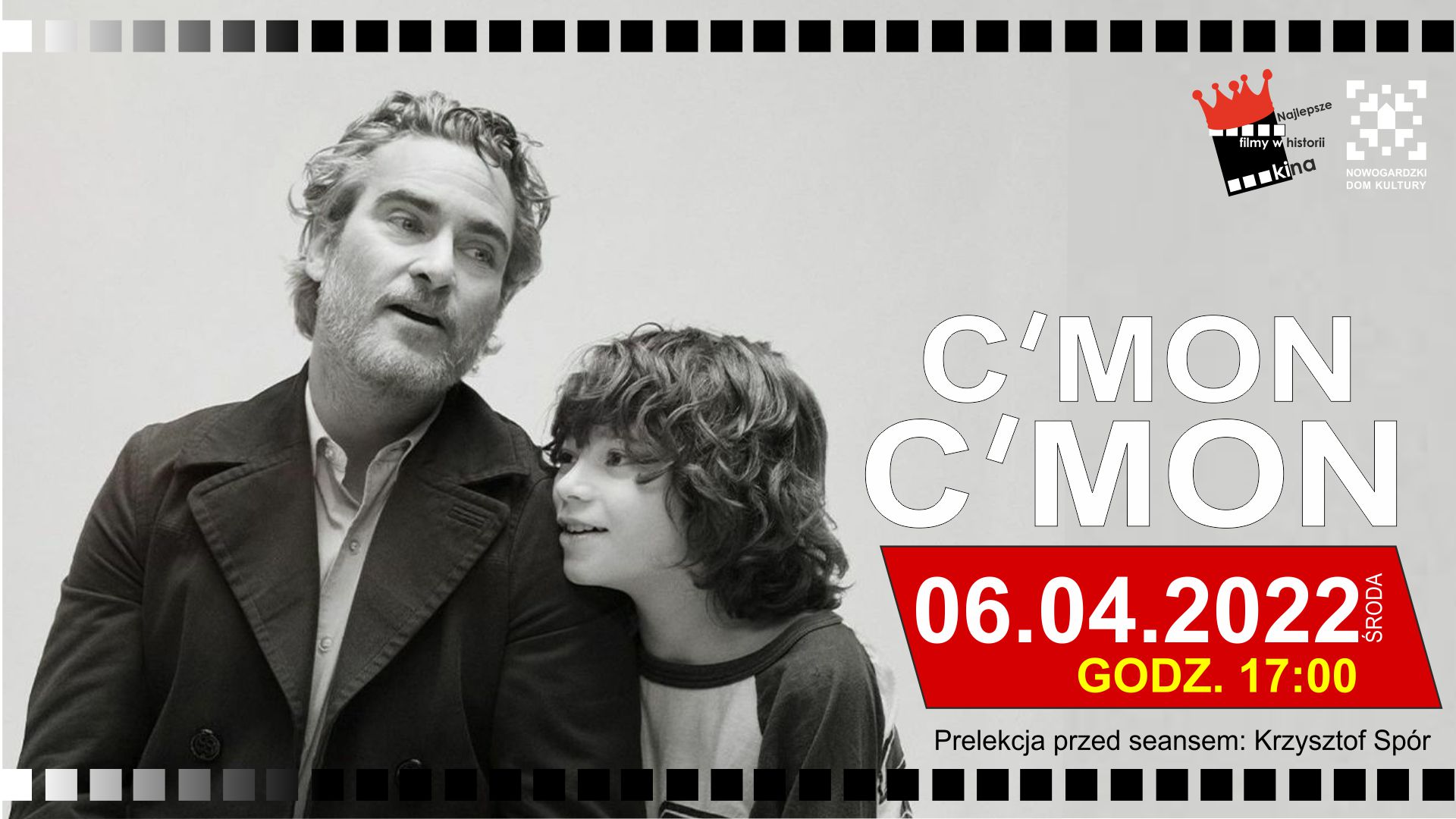 KINO | "C'mon C'mon" w Akademii Filmowej!